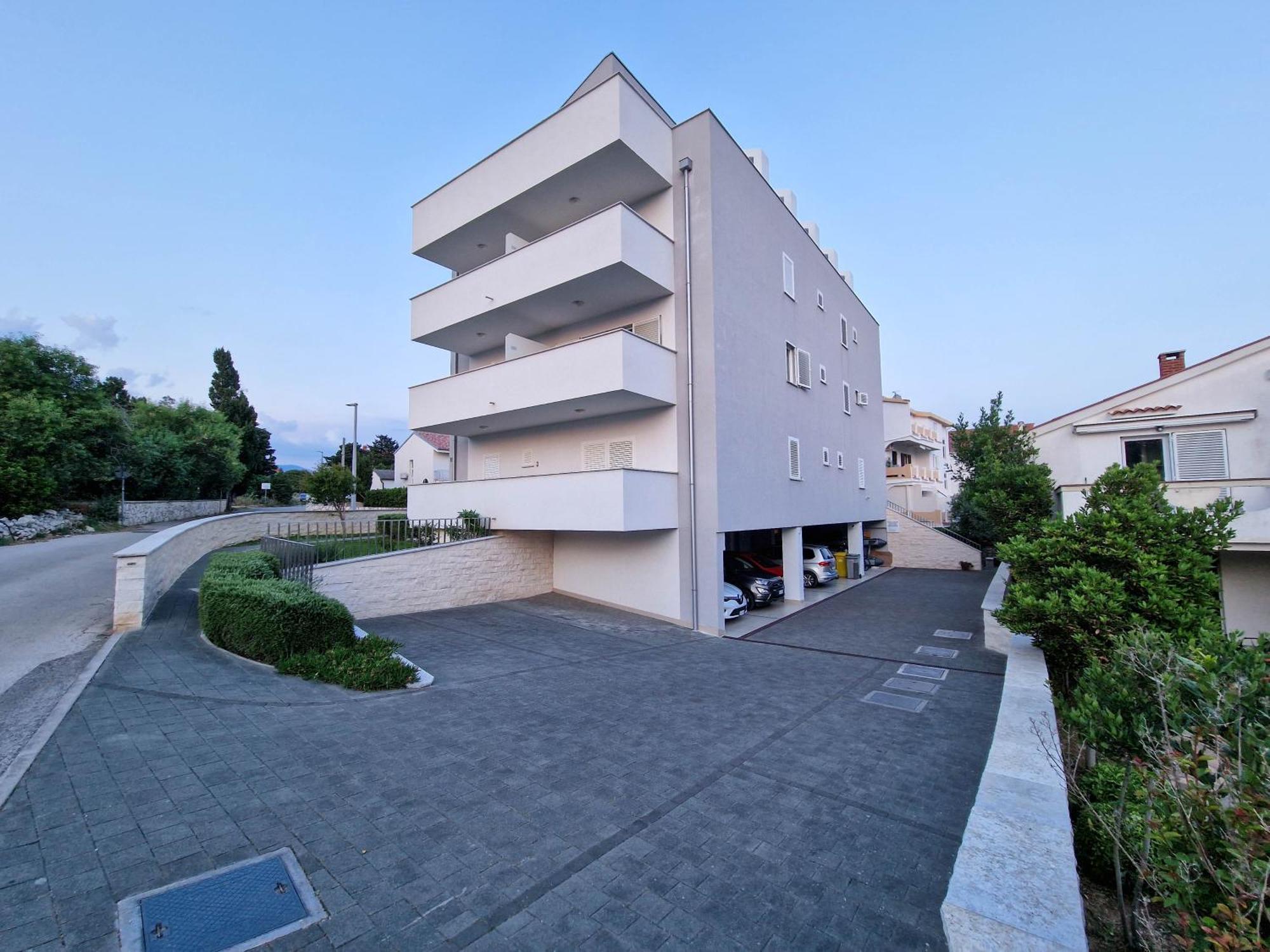 Vila Novak Novalja Exterior photo