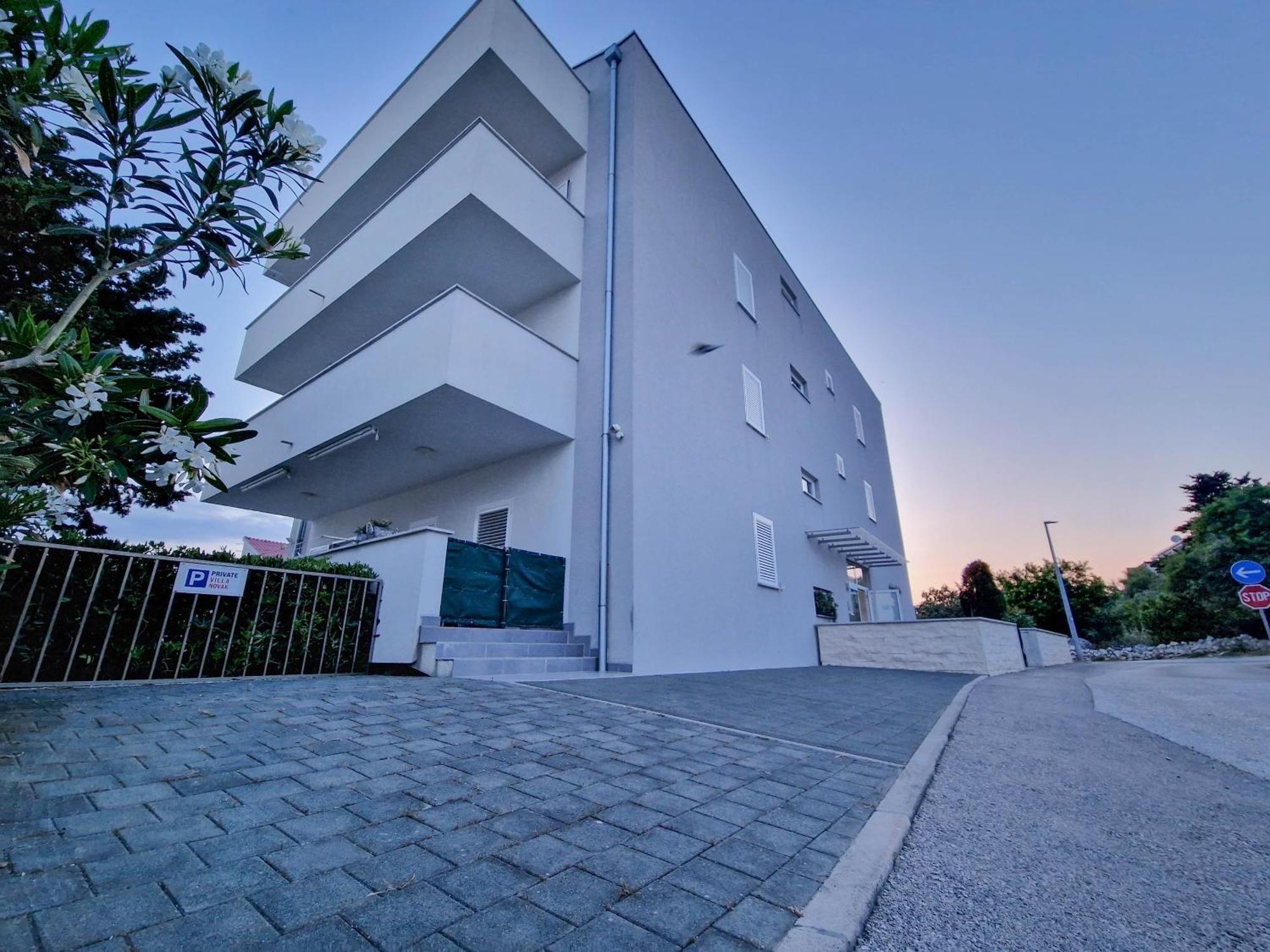 Vila Novak Novalja Exterior photo
